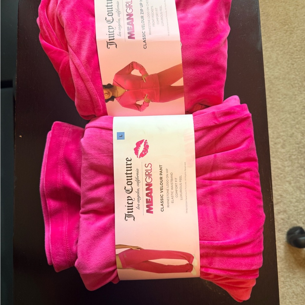 Juicy Couture Vibrant Pink Pajama Set